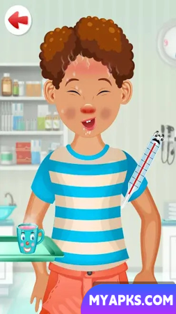 Doctor game - Kids games