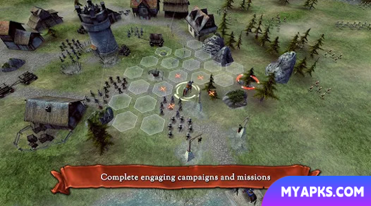 Hex Commander: Fantasy Heroes