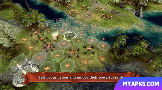 Hex Commander: Fantasy Heroes
