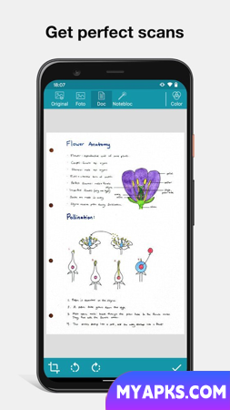 Notebloc Scanner