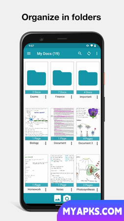 Notebloc Scanner