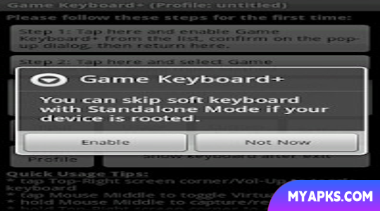 Game Keyboard +