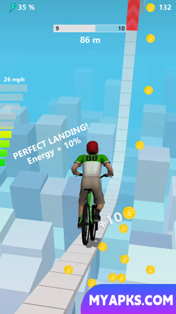 Bicycle BMX Flip Bike Game
