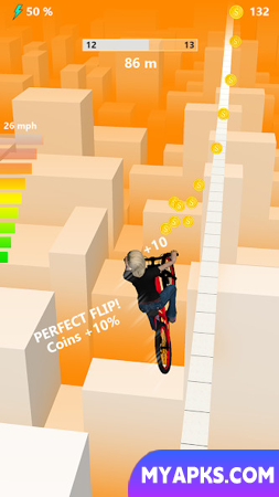 Bicycle BMX Flip Bike Game