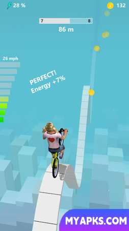 Bicycle BMX Flip Bike Game