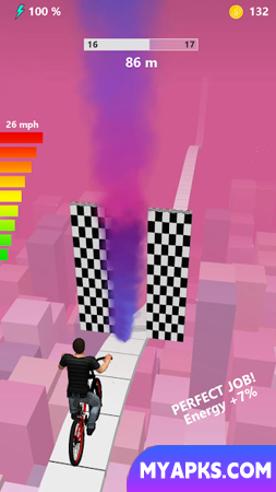 Bicycle BMX Flip Bike Game