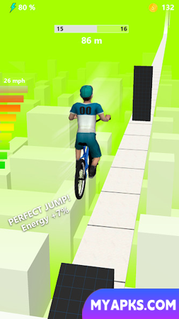 Bicycle BMX Flip Bike Game
