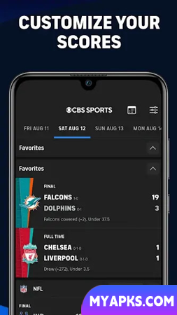 CBS Sports App: Scores & News