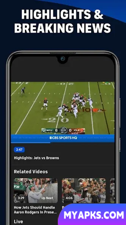 CBS Sports App: Scores & News