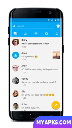 GO SMS Pro - Messenger Free Themes Emoji
