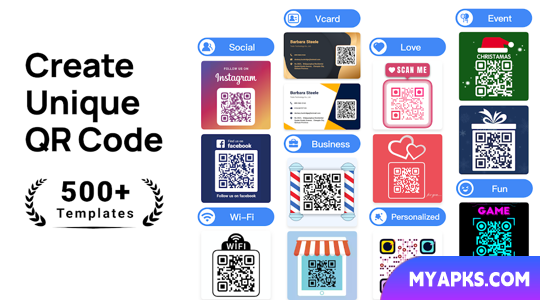 QR Code Generator & QR Maker 