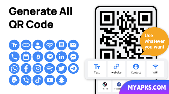 QR Code Generator & QR Maker 