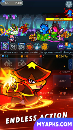 Catch Idle - Epic Clicker RPG