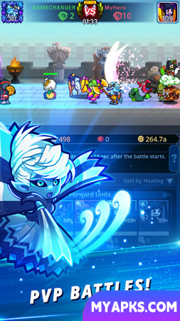 Catch Idle - Epic Clicker RPG