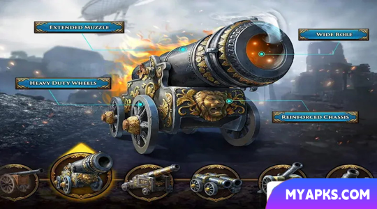 Guns of Glory: Asia