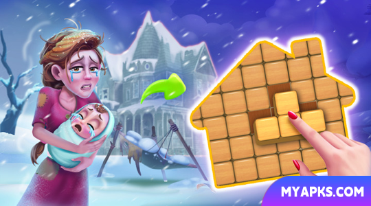 My Dream home & Block Puzzle