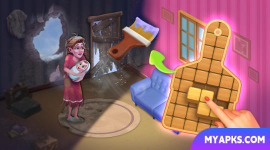 My Dream home & Block Puzzle