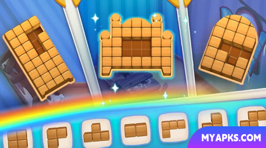My Dream home & Block Puzzle