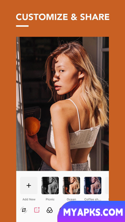 Pomelo Camera – Photo editor & filter