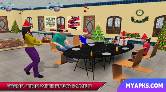 Police Mom Family Mother Life