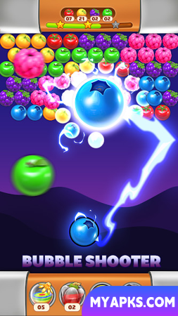 Bubble Shooter - Princess Pop