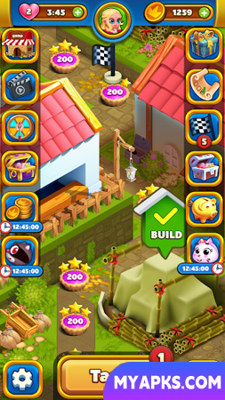 Bubble Shooter - Princess Pop