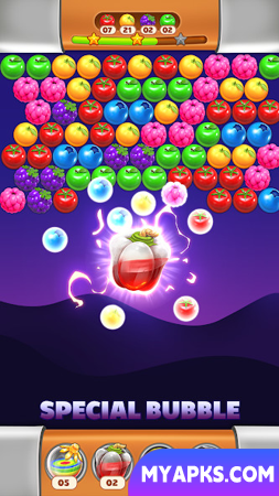 Bubble Shooter - Princess Pop
