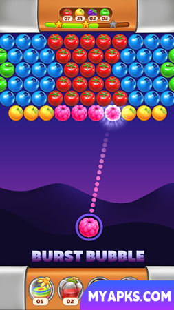 Bubble Shooter - Princess Pop