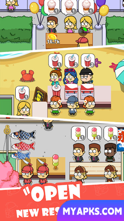 Idle Food Bar: Food Truck