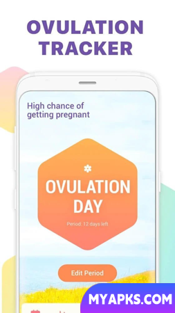 My Tracker - Period Ovulation & Fertility