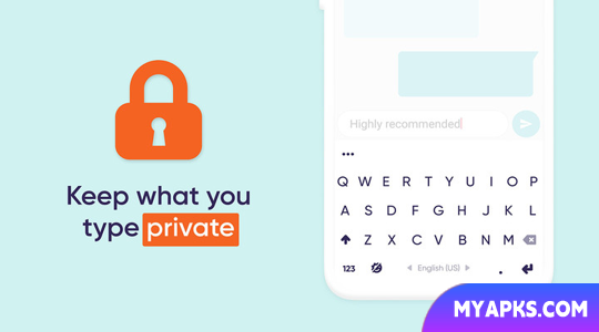 Fleksy fast emoji keyboard app