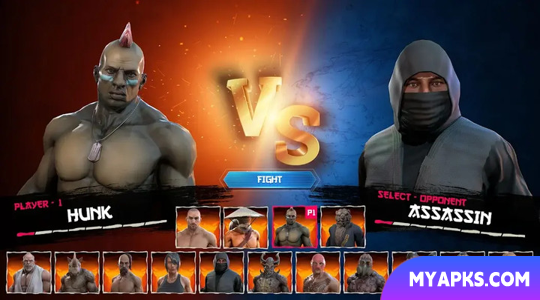 Kung Fu Mortal Fighting Games