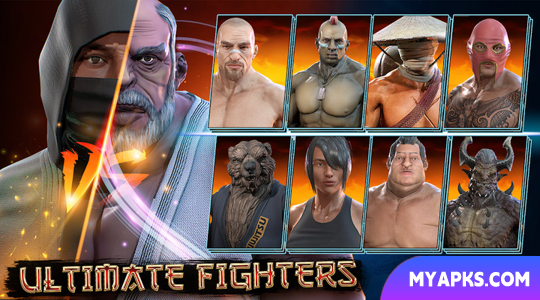 Kung Fu Mortal Fighting Games
