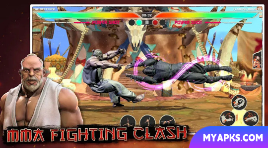 Kung Fu Mortal Fighting Games