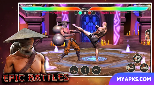 Kung Fu Mortal Fighting Games
