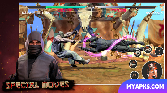 Kung Fu Mortal Fighting Games