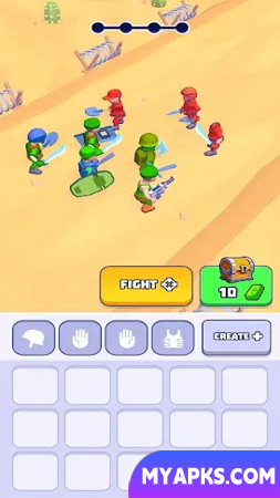 Squad Assembler: Merge Army