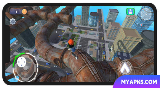 GO UP! - Parkour Game