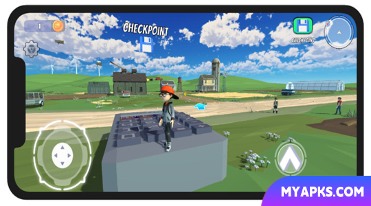GO UP! - Parkour Game