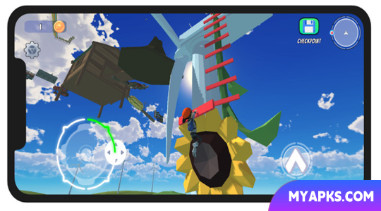 GO UP! - Parkour Game