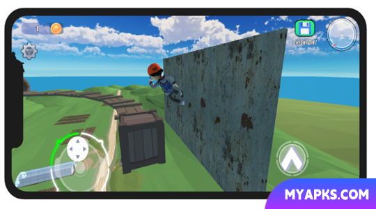 GO UP! - Parkour Game
