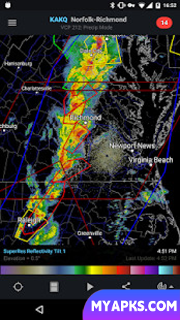 RadarScope