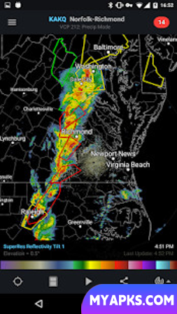 RadarScope