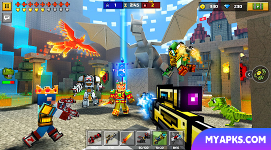 Pixel Gun 3D - FPS Shooter