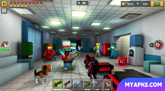 Pixel Gun 3D - FPS Shooter