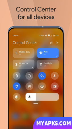 Mi Control Center