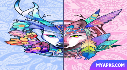 Two Eyes - Nonogram