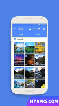 EaseUS MobiSaver - Recover Video Photo & Contacts