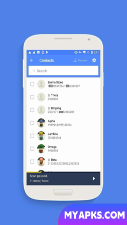 EaseUS MobiSaver - Recover Video Photo & Contacts