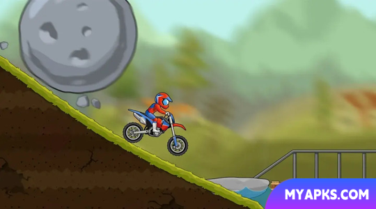 Moto Bike: Offroad Racing